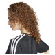 Adidas Γυναικεία κοντομάνικη μπλούζα Tiro Cut 3-Stripes Jacquard Boyfriend Tee